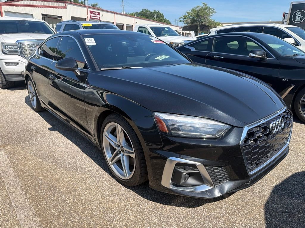 audi a5 sportback 2022 WAUDACF59NA008986 image audi a5 sportback 2022 WAUDACF59NA008986 image